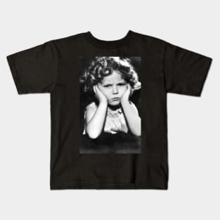 Shirley Temple Grumpy Kids T-Shirt